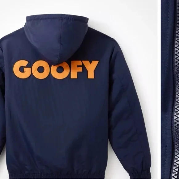Disney Goofy Embroidered Navy Jacket - Picture 2 of 2